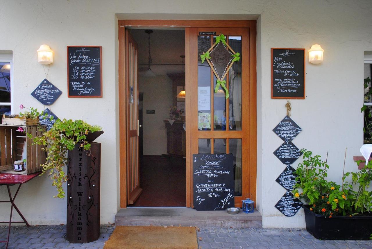 Landhaus Graefendhron Grafendhron エクステリア 写真