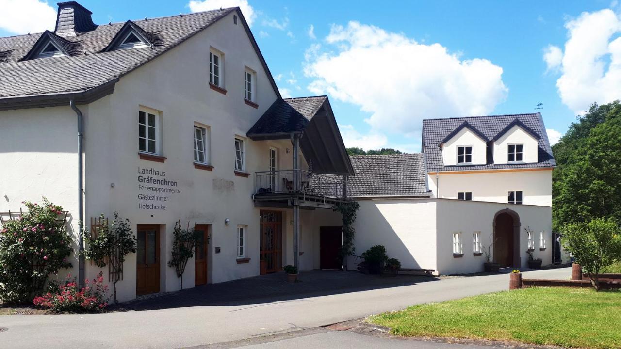 Landhaus Graefendhron Grafendhron エクステリア 写真